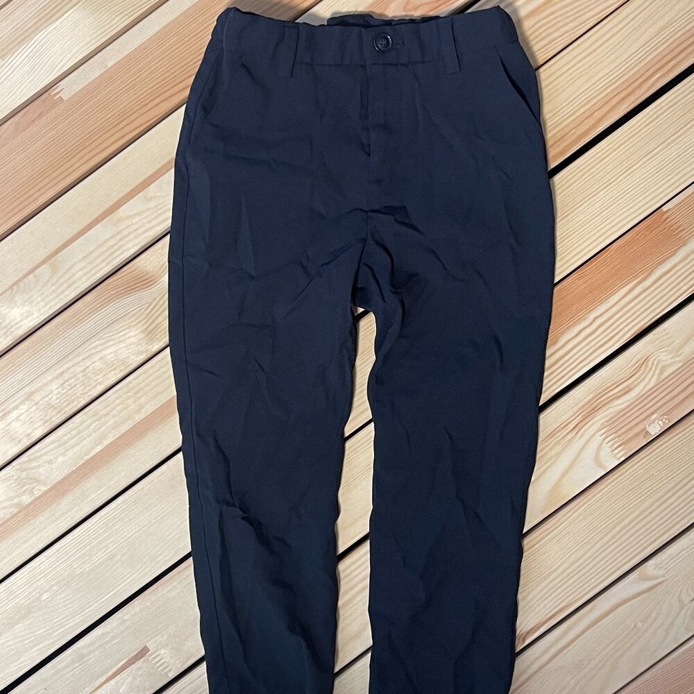 Dark Blue (almost black) Dress Pants Size 4/5